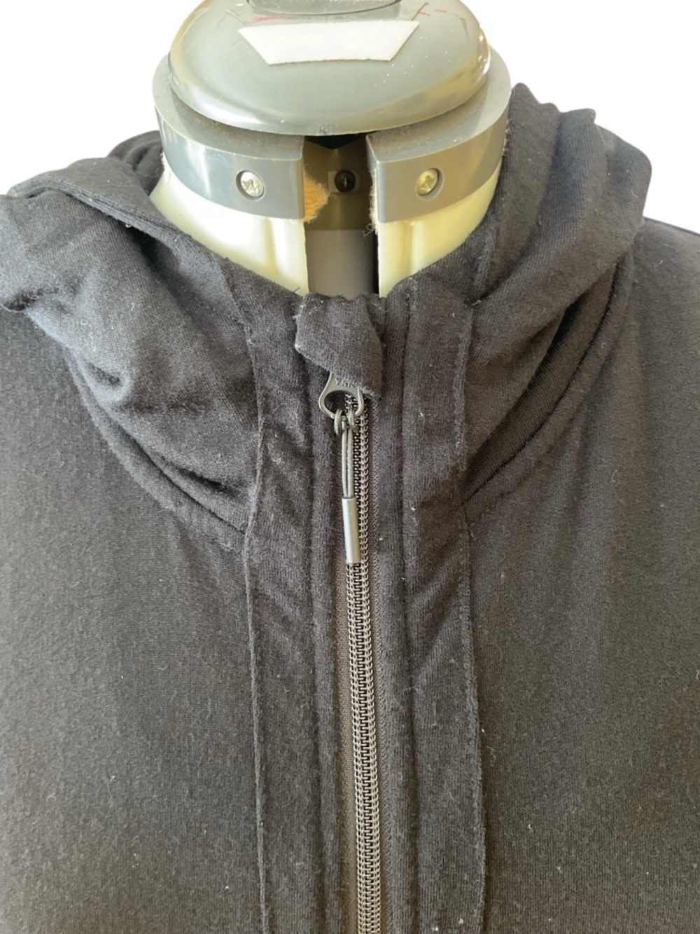 Woolx Zoey zip front hoodie size L - Picture 4 of 10